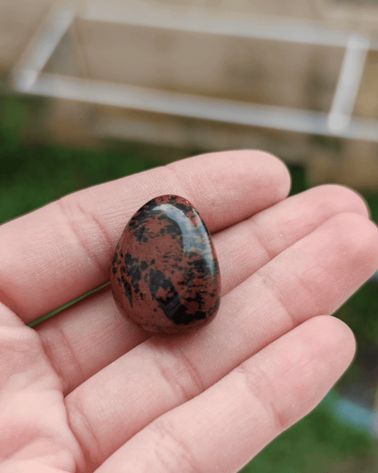 Mahogany Obsidian - Sacred