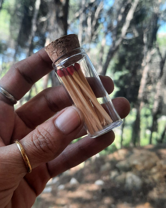 Invest in our Matches Bottle in Lebanon at Sacred