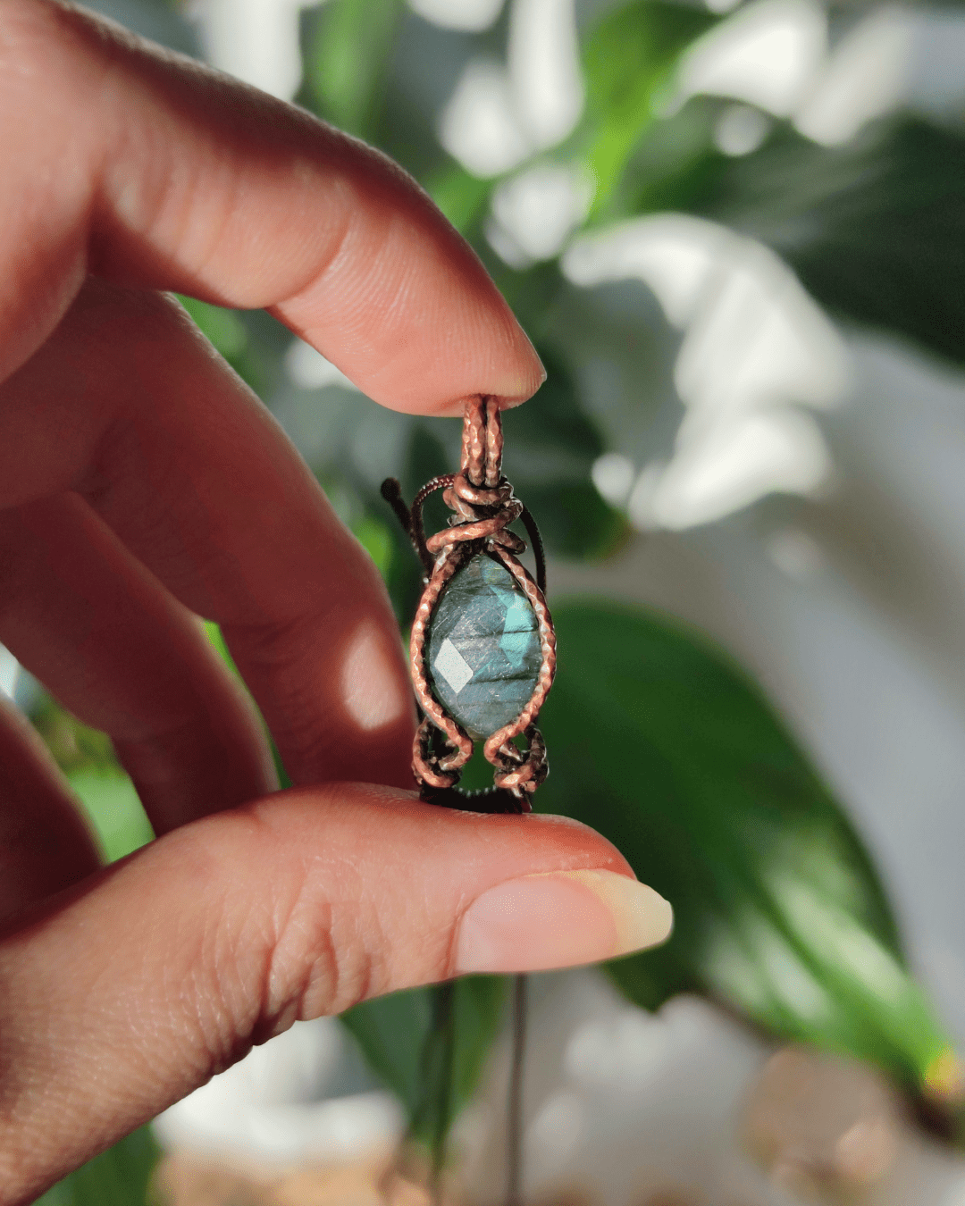 Mini Crystal Pendants • The Blue Edition in Lebanon at Sacred
