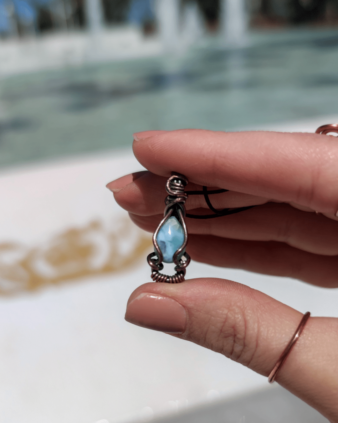 Mini Crystal Pendants • The Blue Edition in Lebanon at Sacred