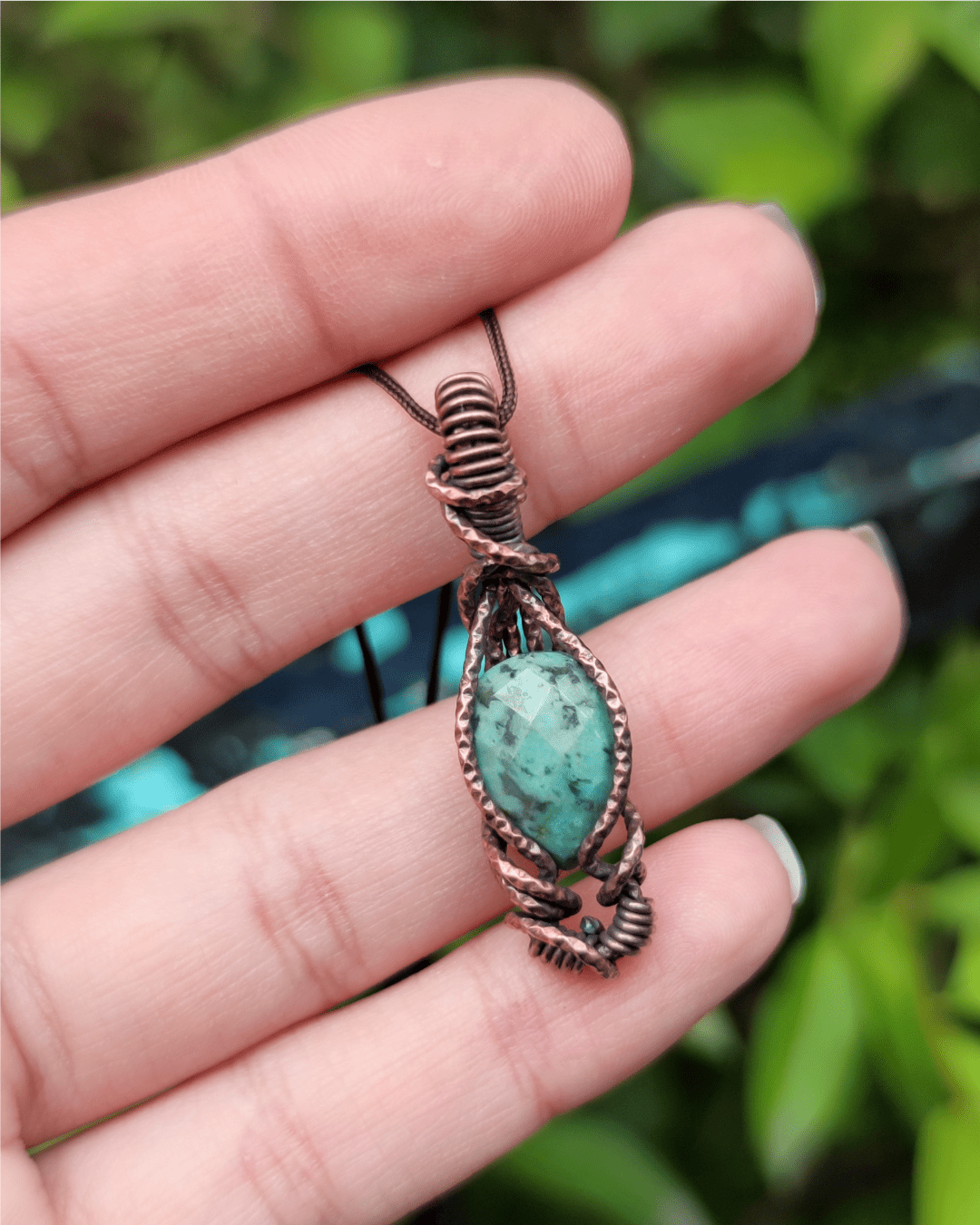 Mini Crystal Pendants • The Blue Edition in Lebanon at Sacred