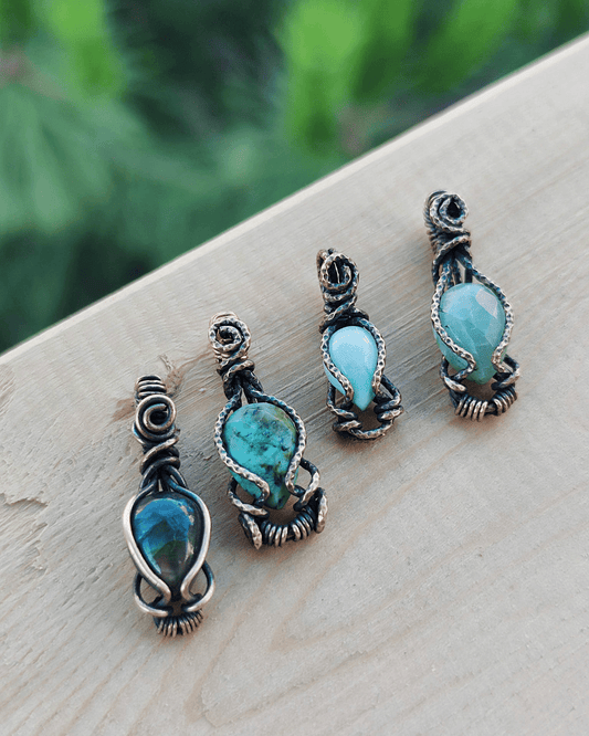 Mini Pendants - The Blue Edition - Sacred