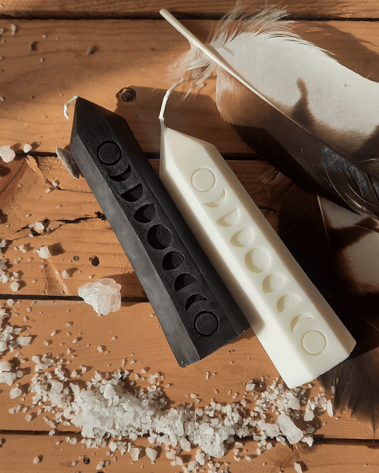 Moon Phase Candle - Sacred
