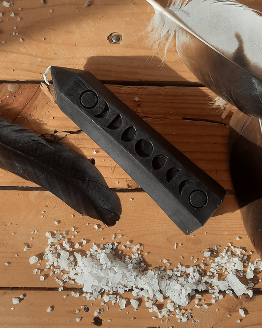 Moon Phase Candle - Sacred