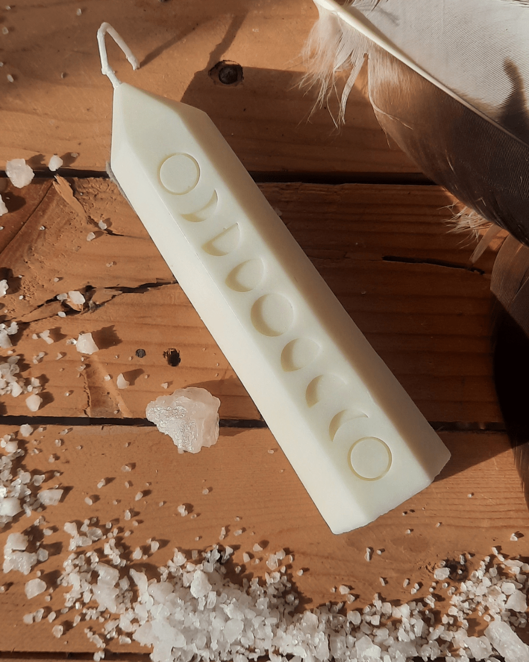 Moon Phase Candle - Sacred