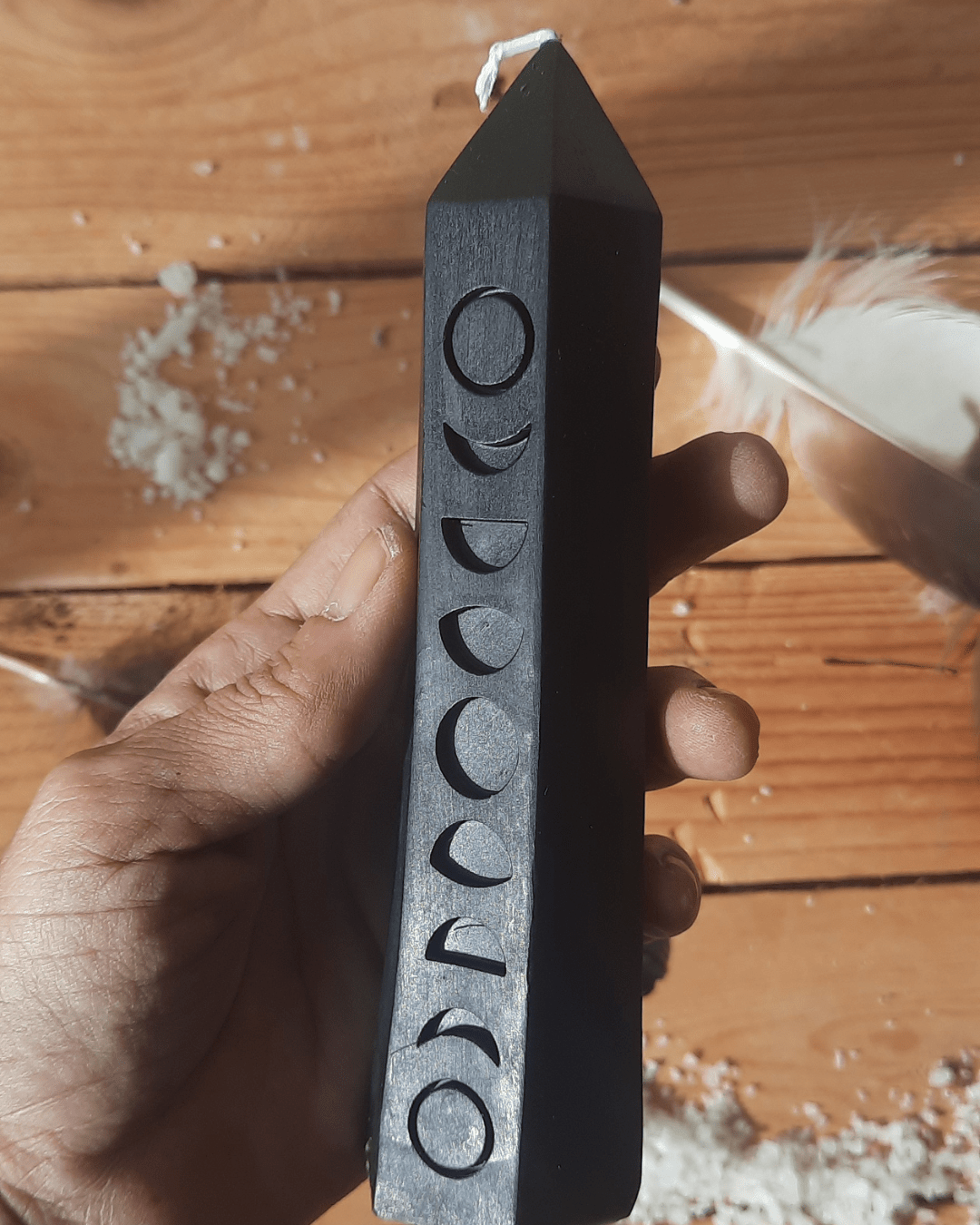 Moon Phase Candle - Sacred