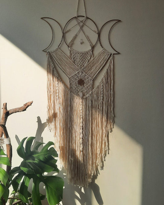 Invest in our Moon Phases - Macrame in Lebanon at Sacred