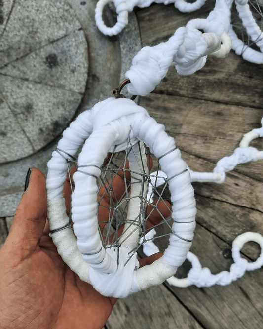 Moondust – Bubble Poi - Sacred