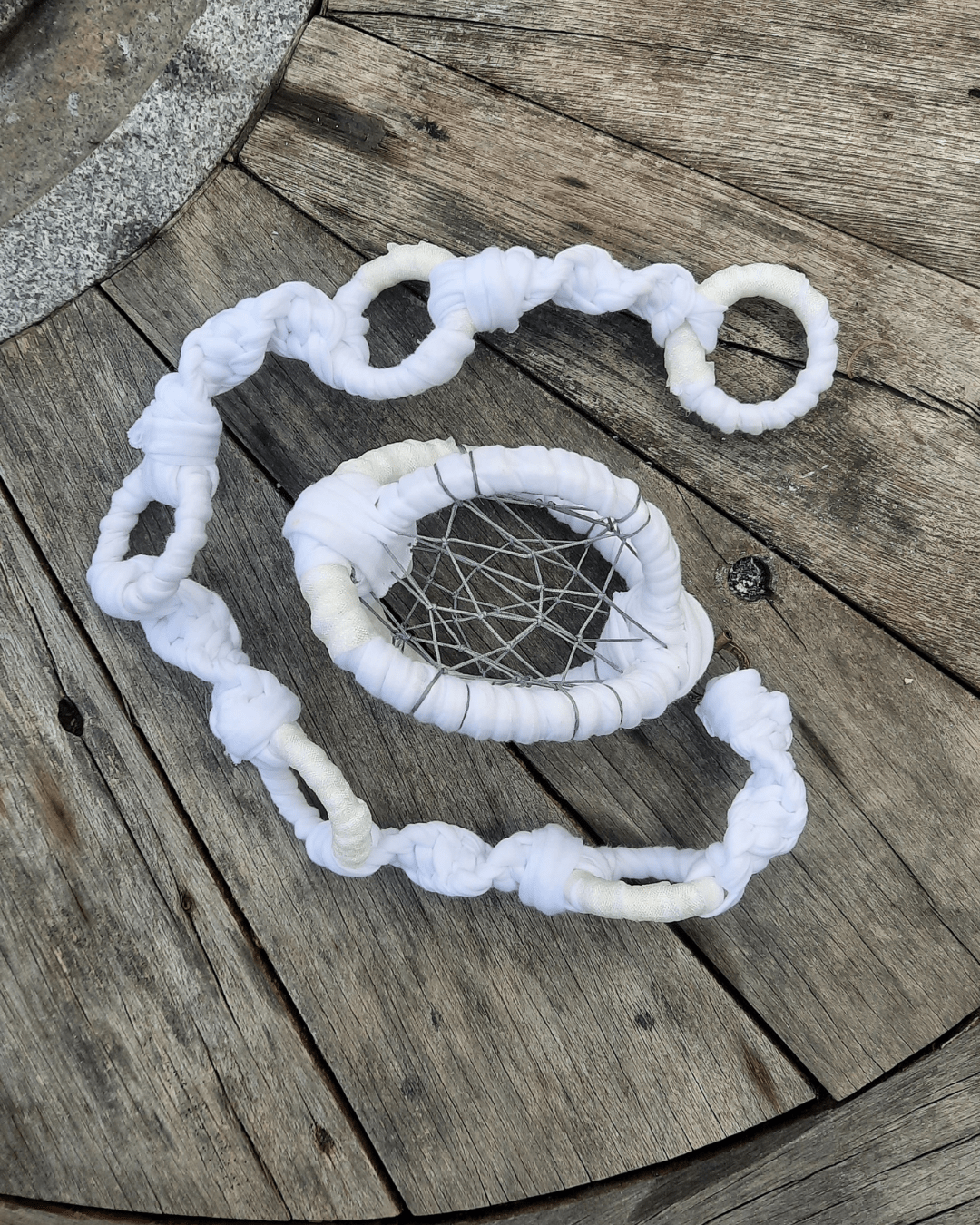 Moondust – Bubble Poi - Sacred