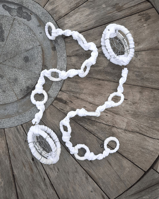 Moondust – Bubble Poi - Sacred