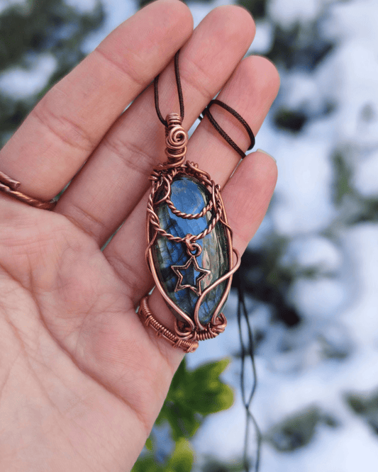 Moonstar Necklace - Sacred