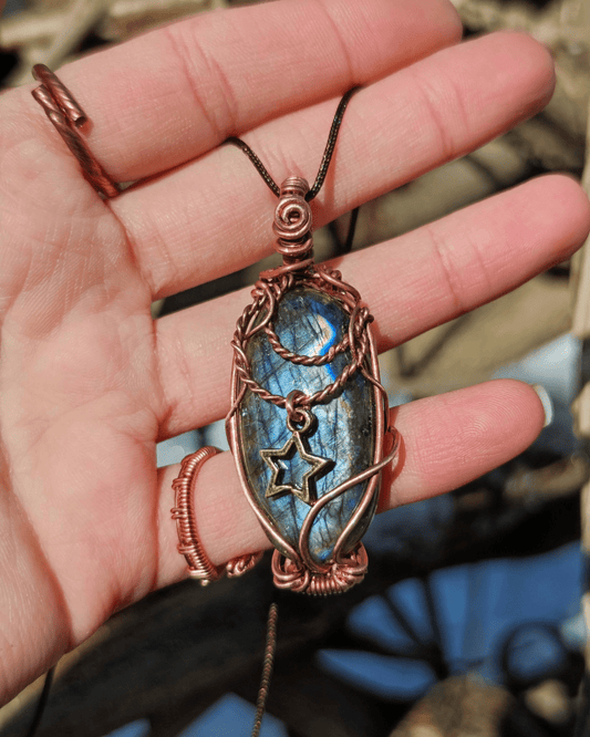 Moonstar Necklace - Sacred