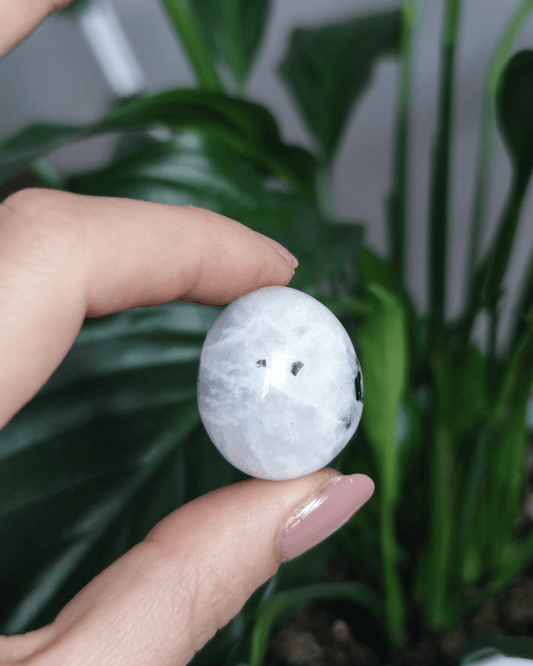 Invest in our Moonstone Crystal • The Stone of Divine Feminine Energy from our genuine Crystal Collection in Lebanon at Sacred!