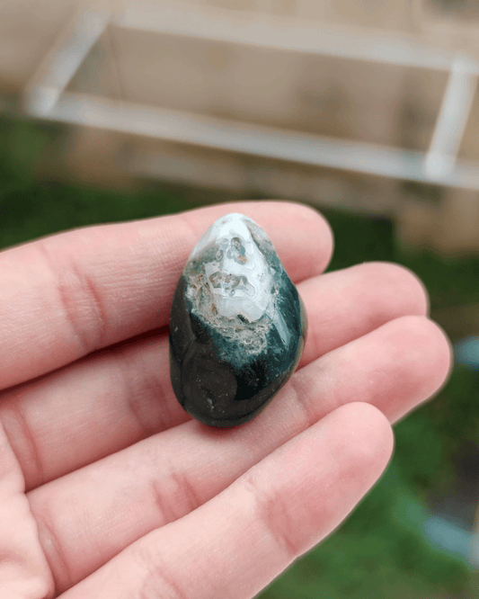 Moss Agate - Sacred