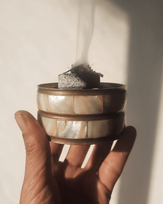 Mother of Pearl Incense Burner - Sacred