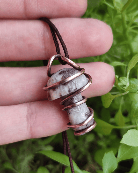 Mushroom Pendant - Sacred