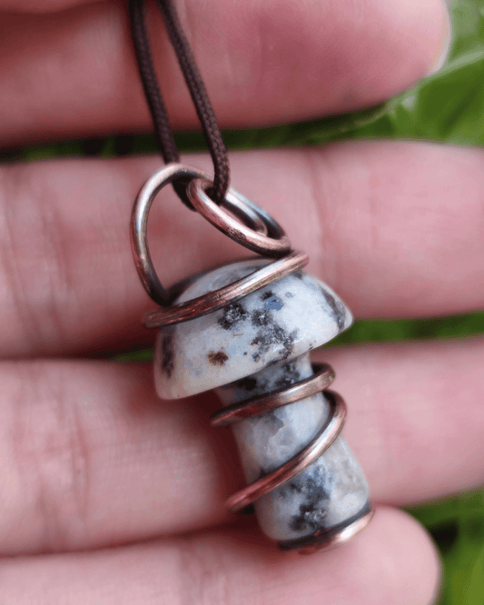 Mushroom Pendant - Sacred