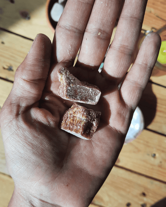 Musk - Amber Incense Resin - Sacred