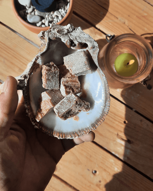 Musk - Amber Incense Resin - Sacred