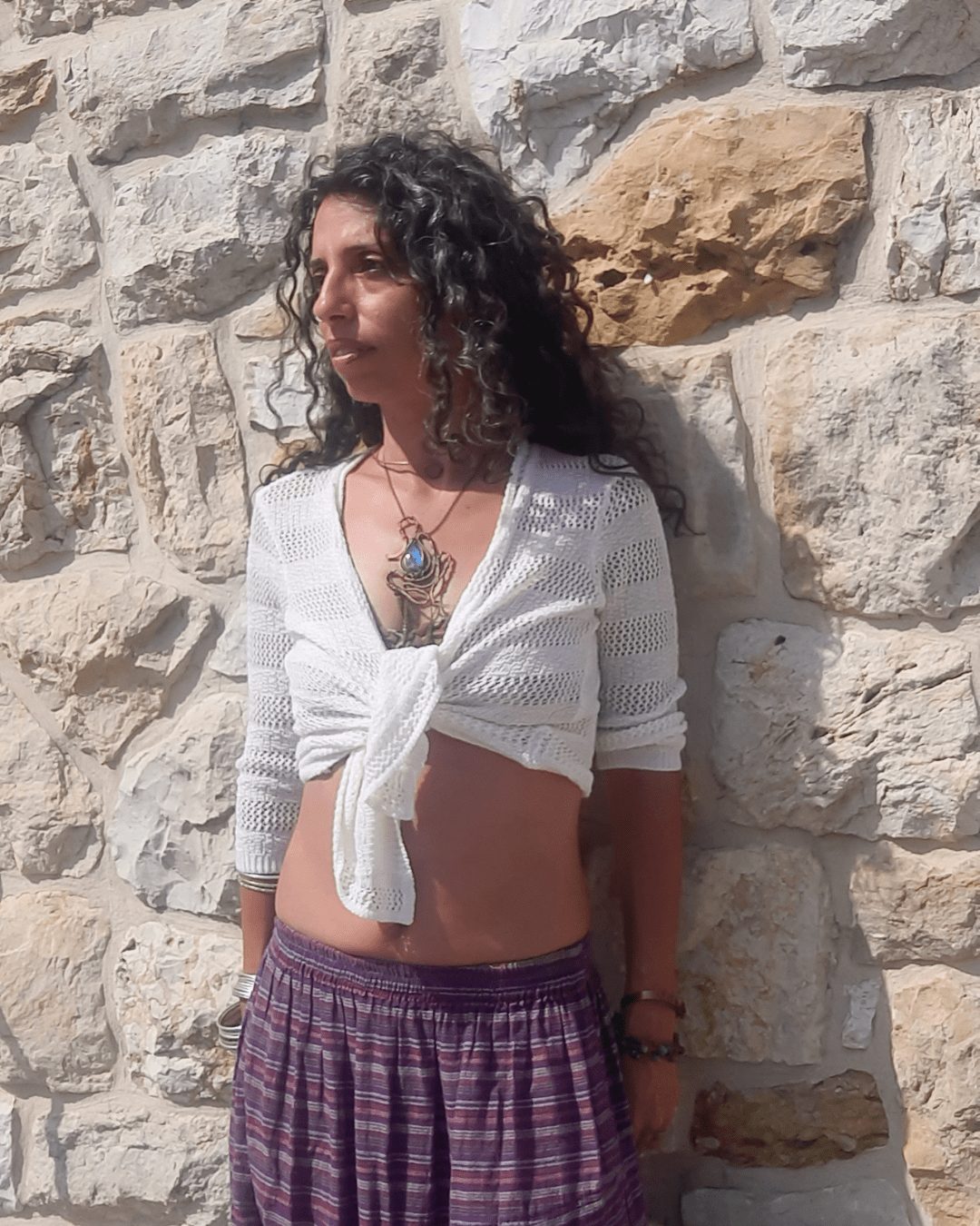 Mystical Stardust Necklace - Sacred