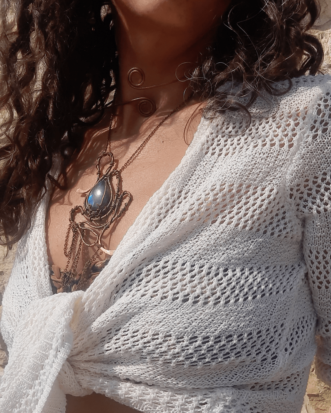 Mystical Stardust Necklace - Sacred