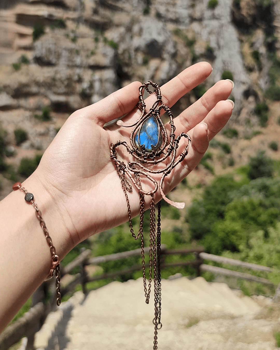 Mystical Stardust Necklace - Sacred