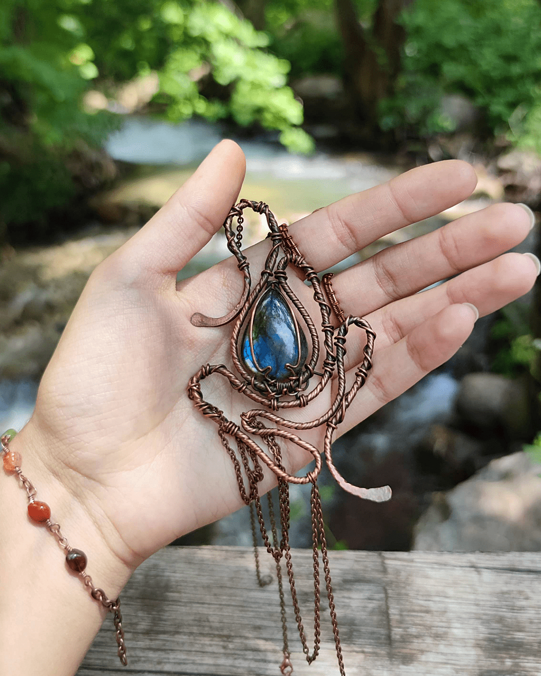 Mystical Stardust Necklace - Sacred