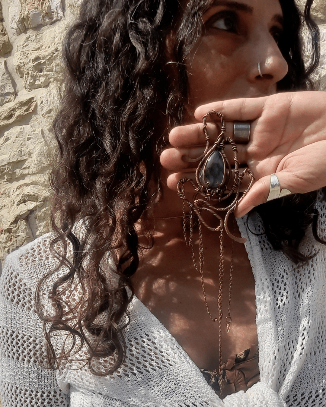 Mystical Stardust Necklace - Sacred