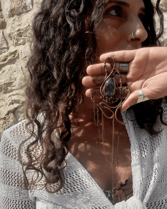 Mystical Stardust Necklace - Sacred