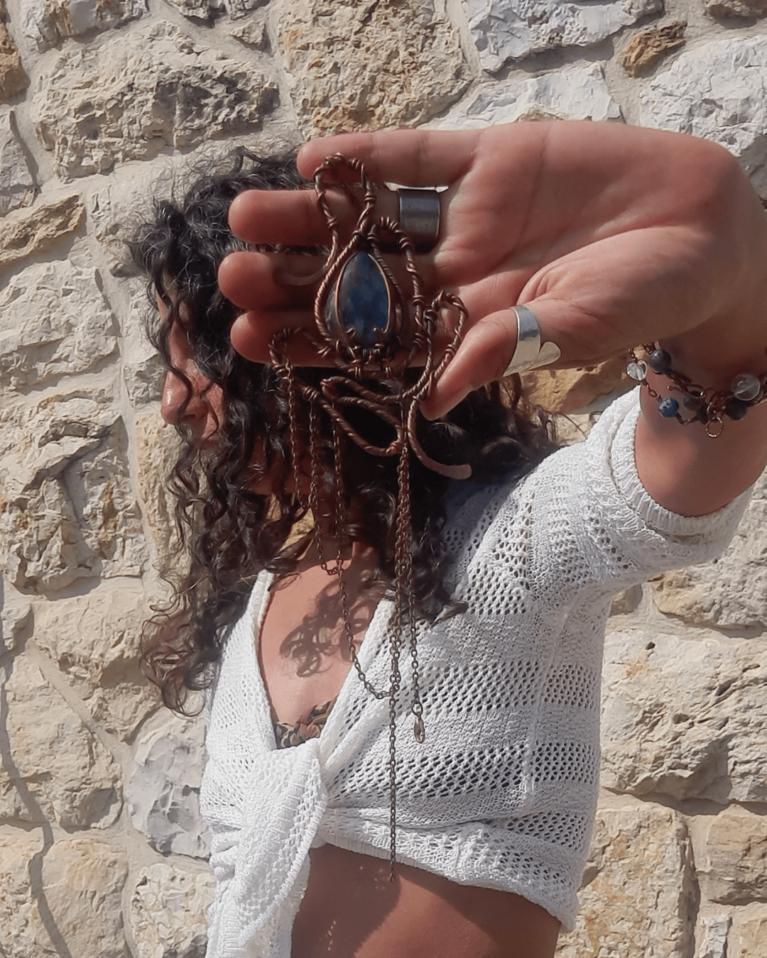 Mystical Stardust Necklace - Sacred