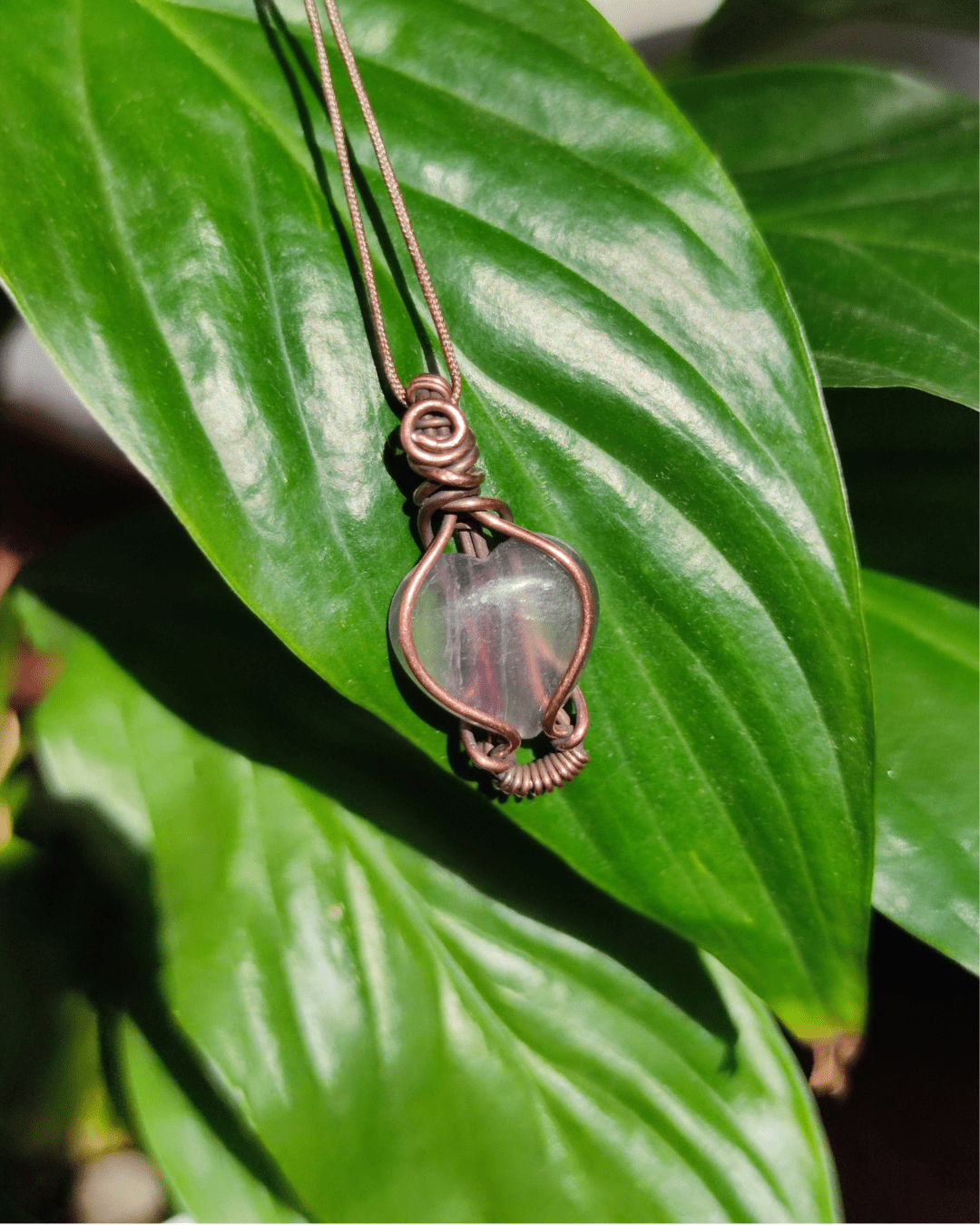 Clear your mind & channel Cosmic Energy with Nebula. Invest in our Fluorite Pendant from our Cleansing Jewelry Collection at Sacred in Lebanon!