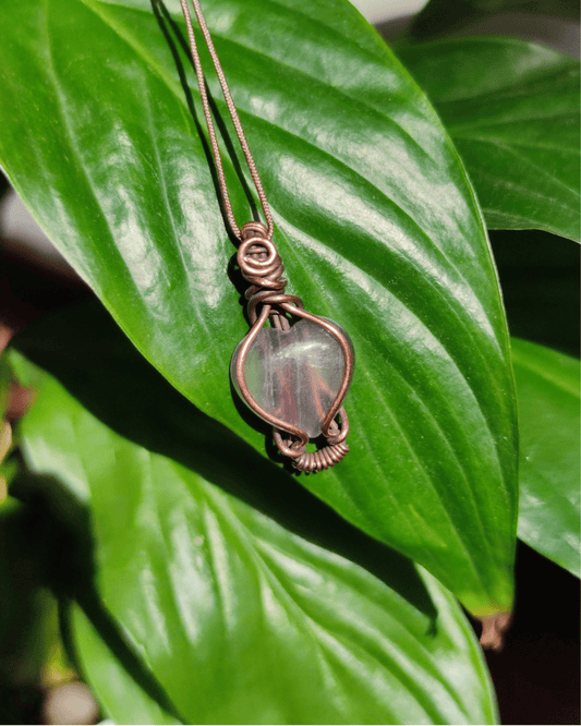 Clear your mind & channel Cosmic Energy with Nebula. Invest in our Fluorite Pendant from our Cleansing Jewelry Collection at Sacred in Lebanon!