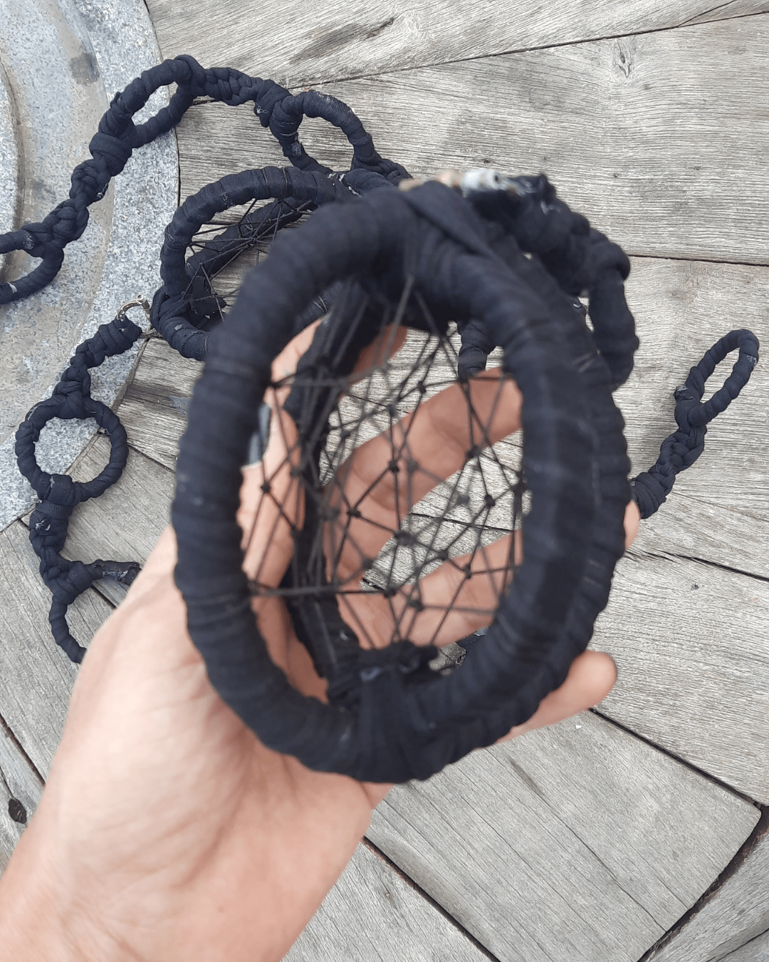 Obsidian Dreams – Bubble Poi - Sacred