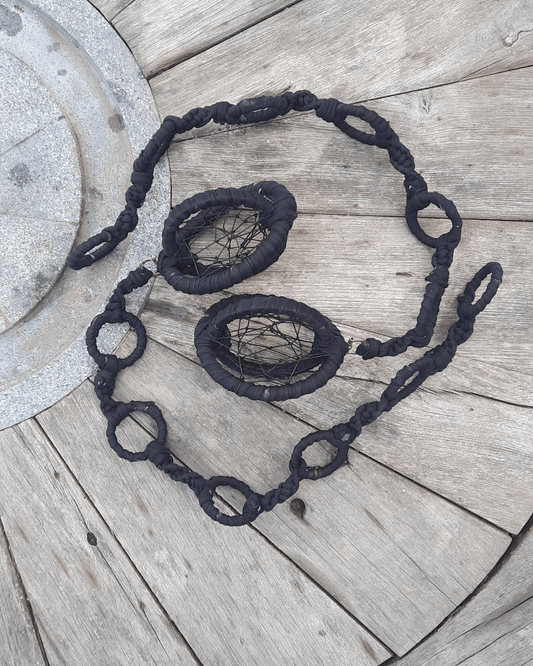 Obsidian Dreams – Bubble Poi - Sacred