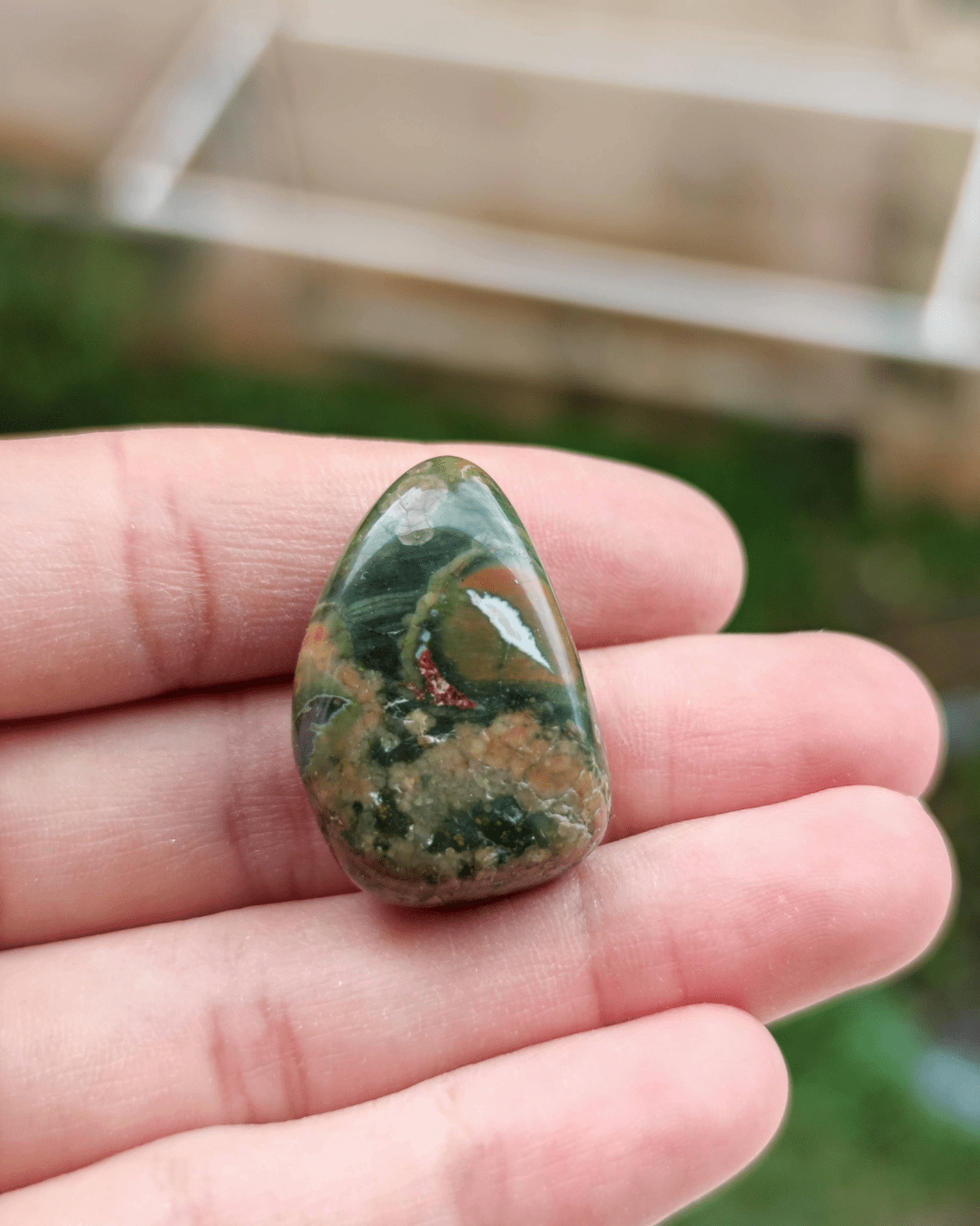 Ocean Jasper - Sacred