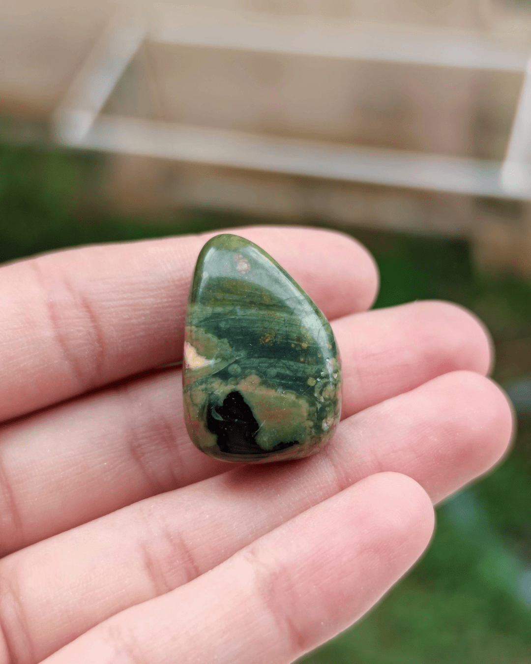 Ocean Jasper - Sacred