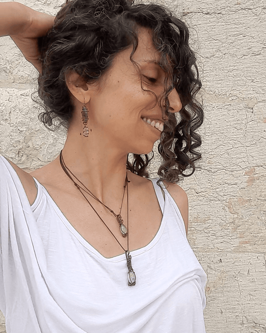 Invest in our Ocra Necklace in Lebanon at Sacred