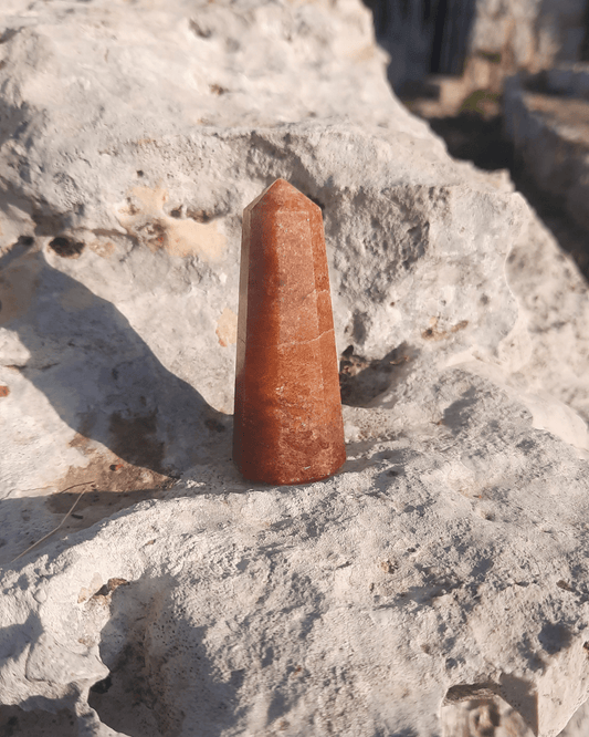 Orange Aventurine Tower - Sacred