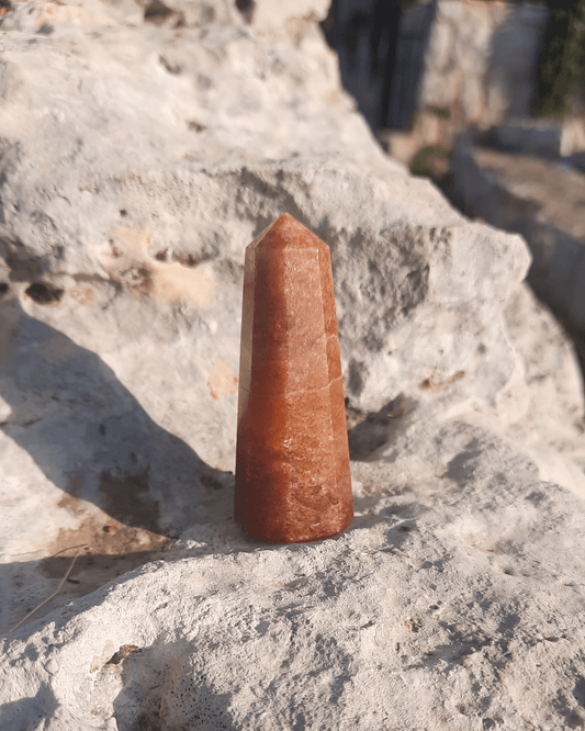 Orange Aventurine Tower - Sacred