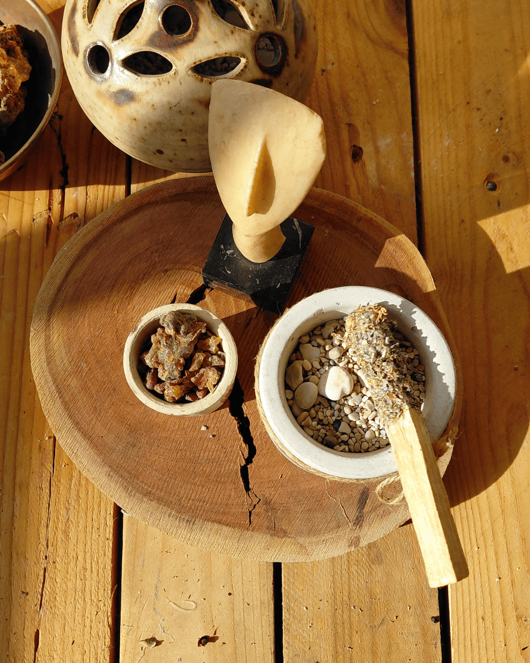 Palo Santo • The Botanical Edition For Charging in Lebanon at Sacred