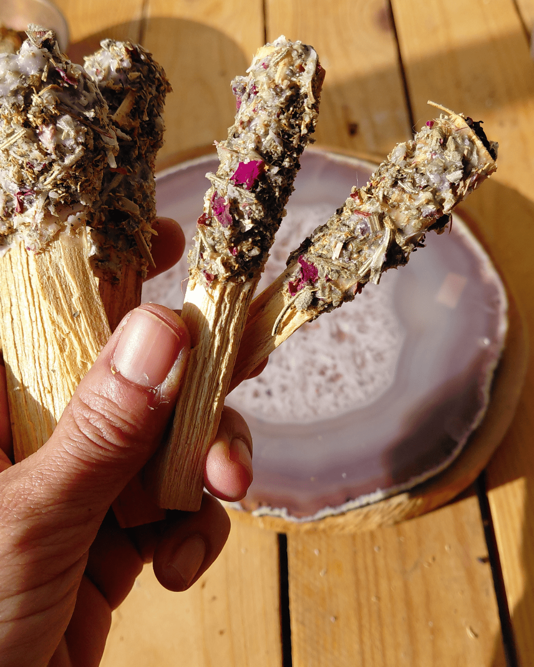 Palo Santo • The Botanical Edition For Charging in Lebanon at Sacred