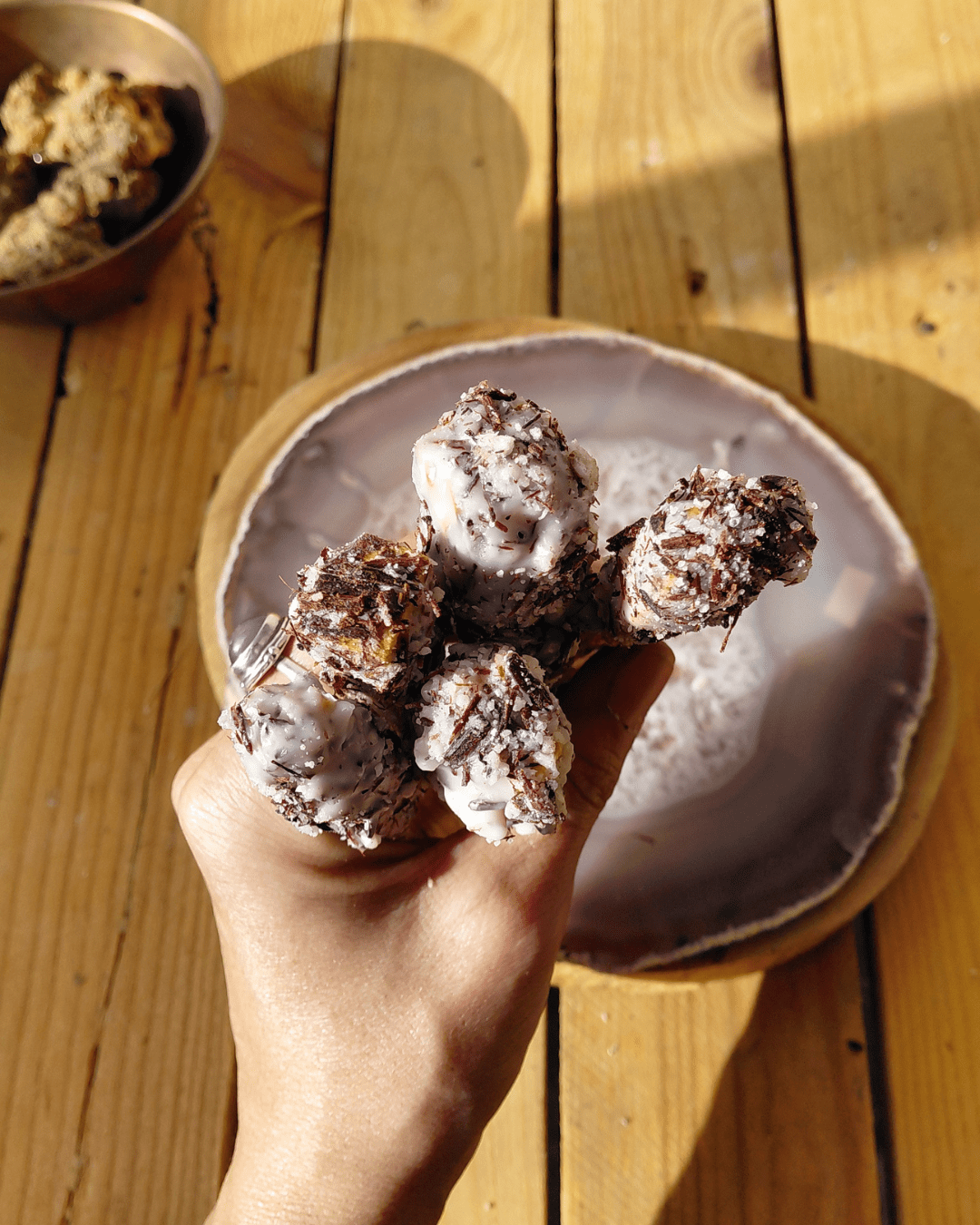 Invest in our ethically sourced Palo Santo • The Botanical Edition For Charging in Lebanon at Sacred!