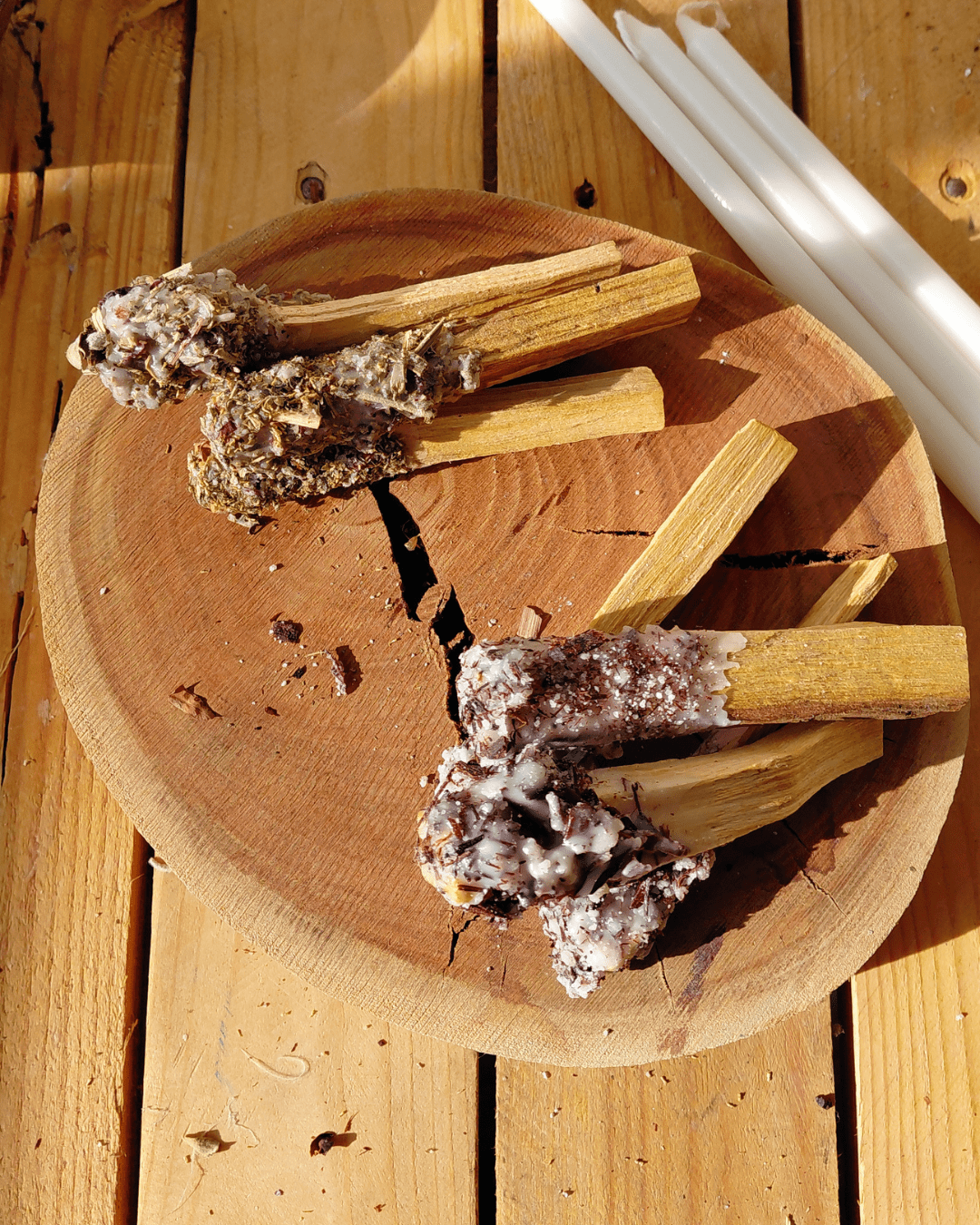 Invest in our ethically sourced Palo Santo • The Botanical Edition For Charging in Lebanon at Sacred!