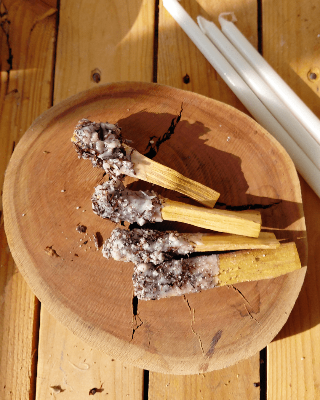 Invest in our ethically sourced Palo Santo • The Botanical Edition For Charging in Lebanon at Sacred!