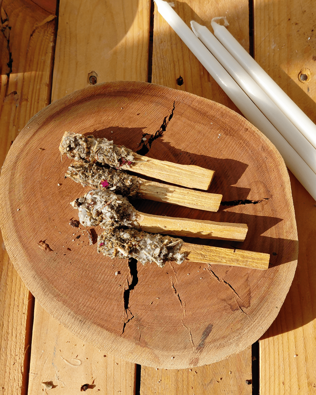 Invest in our ethically sourced Palo Santo • The Botanical Edition For Charging in Lebanon at Sacred!