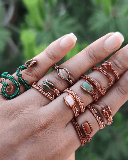 Paradise Ring - Sacred