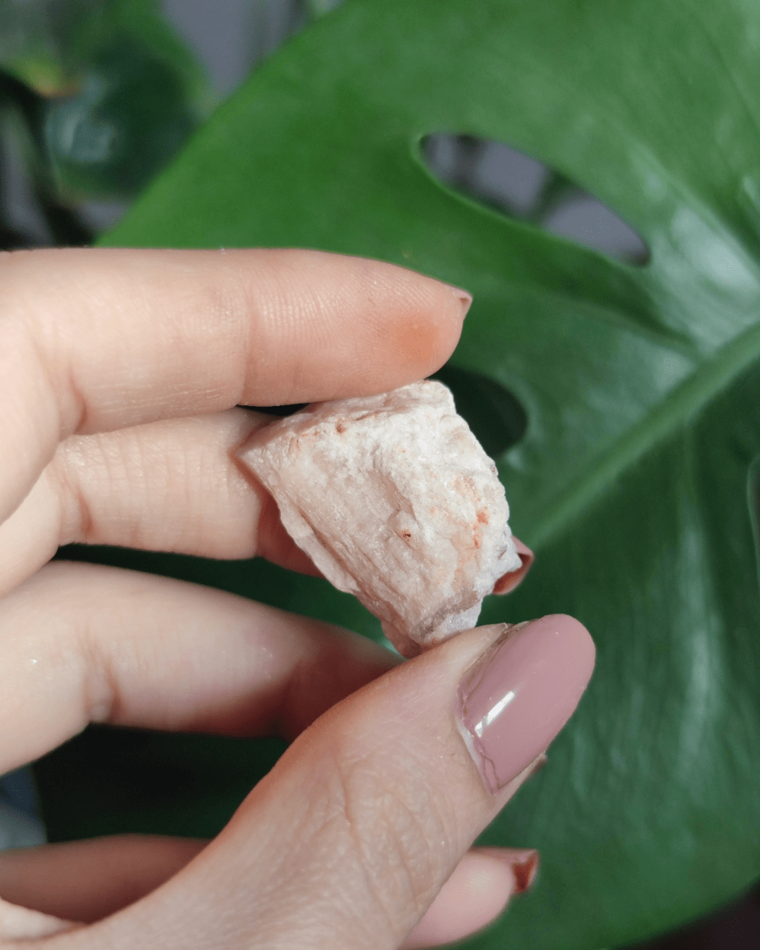 Invest in our Peach Moonstone from our genuine Crystal Collection in Lebanon at Sacred!