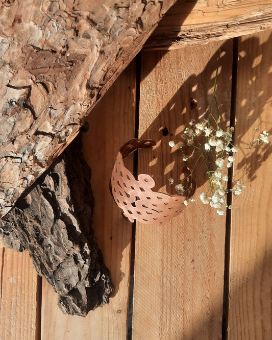 Persia Copper Bangle - Sacred