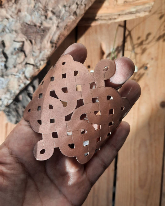 Persia Copper Bangle - Sacred