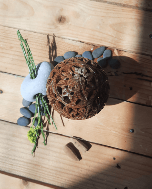 Petals of Smoke Incense Holder - Sacred